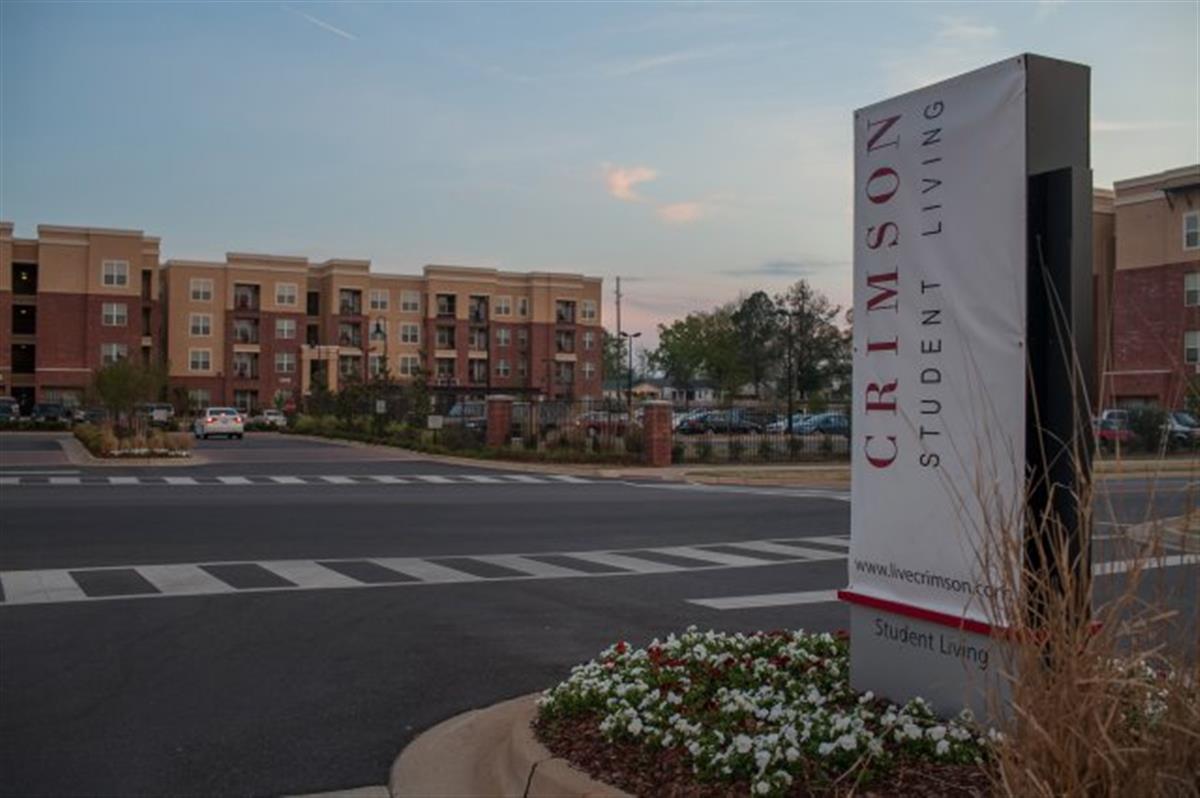 Crimson student living