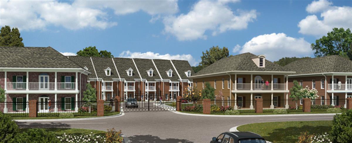 Old Row at Cloverdale