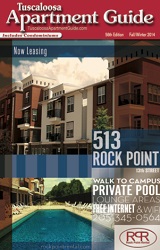 Tuscaloosa Apartments Guide